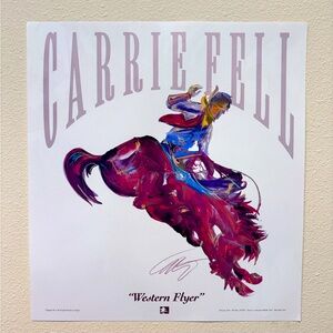 Carrie Fell Art Print